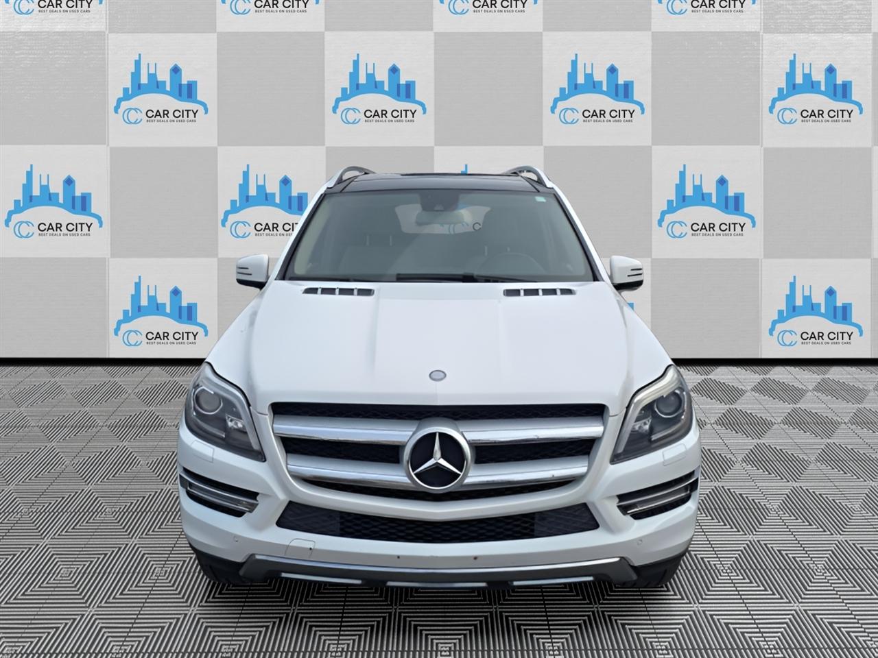 Mercedes-Benz GL-Class GL450 4MATIC 2016