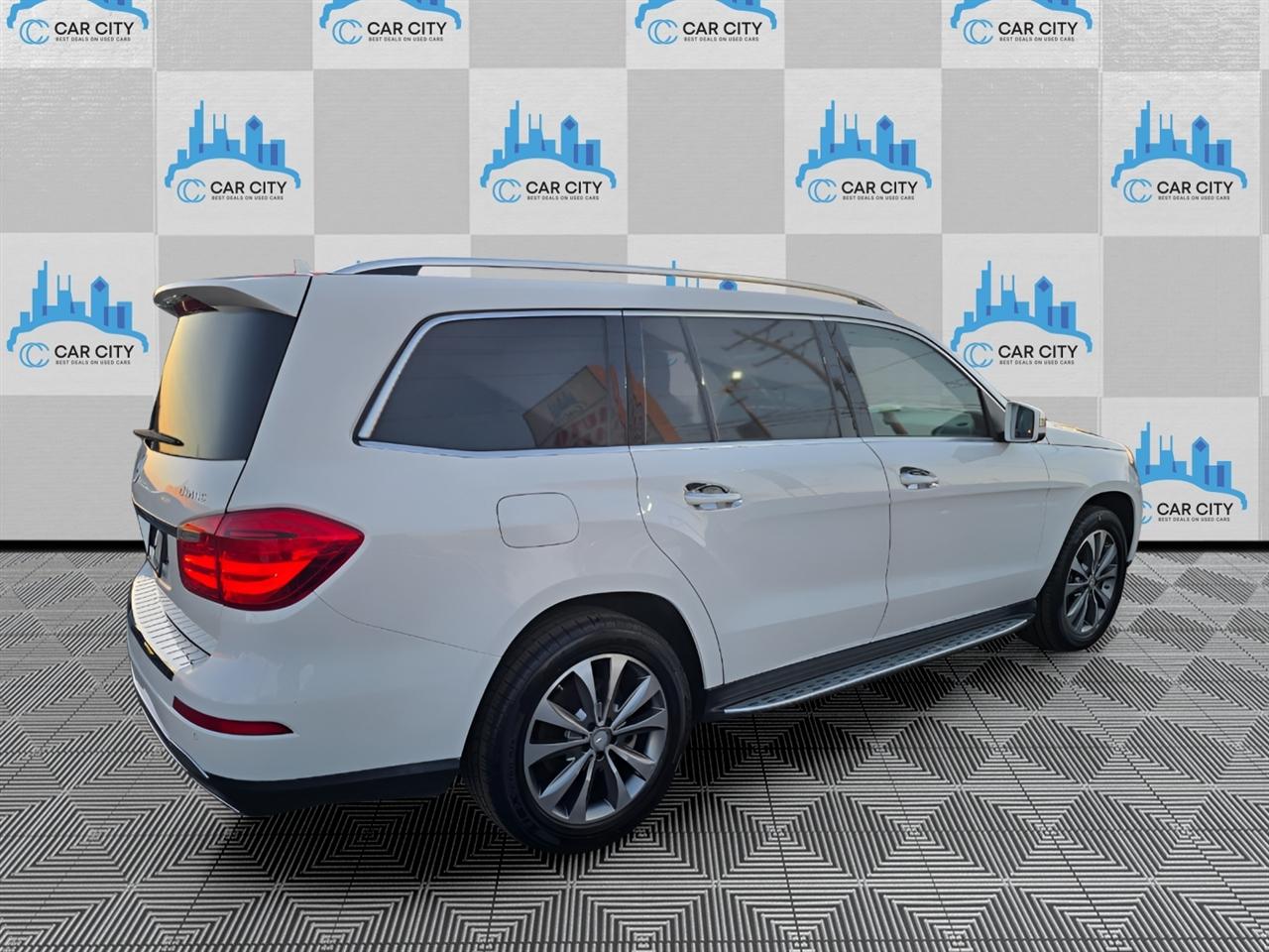 Mercedes-Benz GL-Class GL450 4MATIC 2016