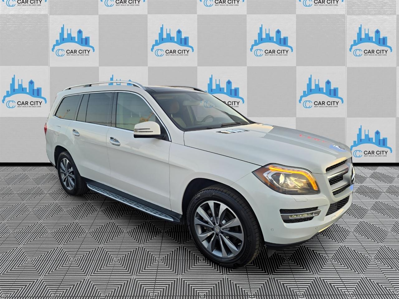 Mercedes-Benz GL-Class GL450 4MATIC 2016