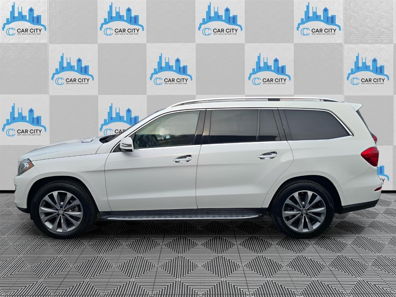 Mercedes-Benz GL-Class GL450 4MATIC 2016