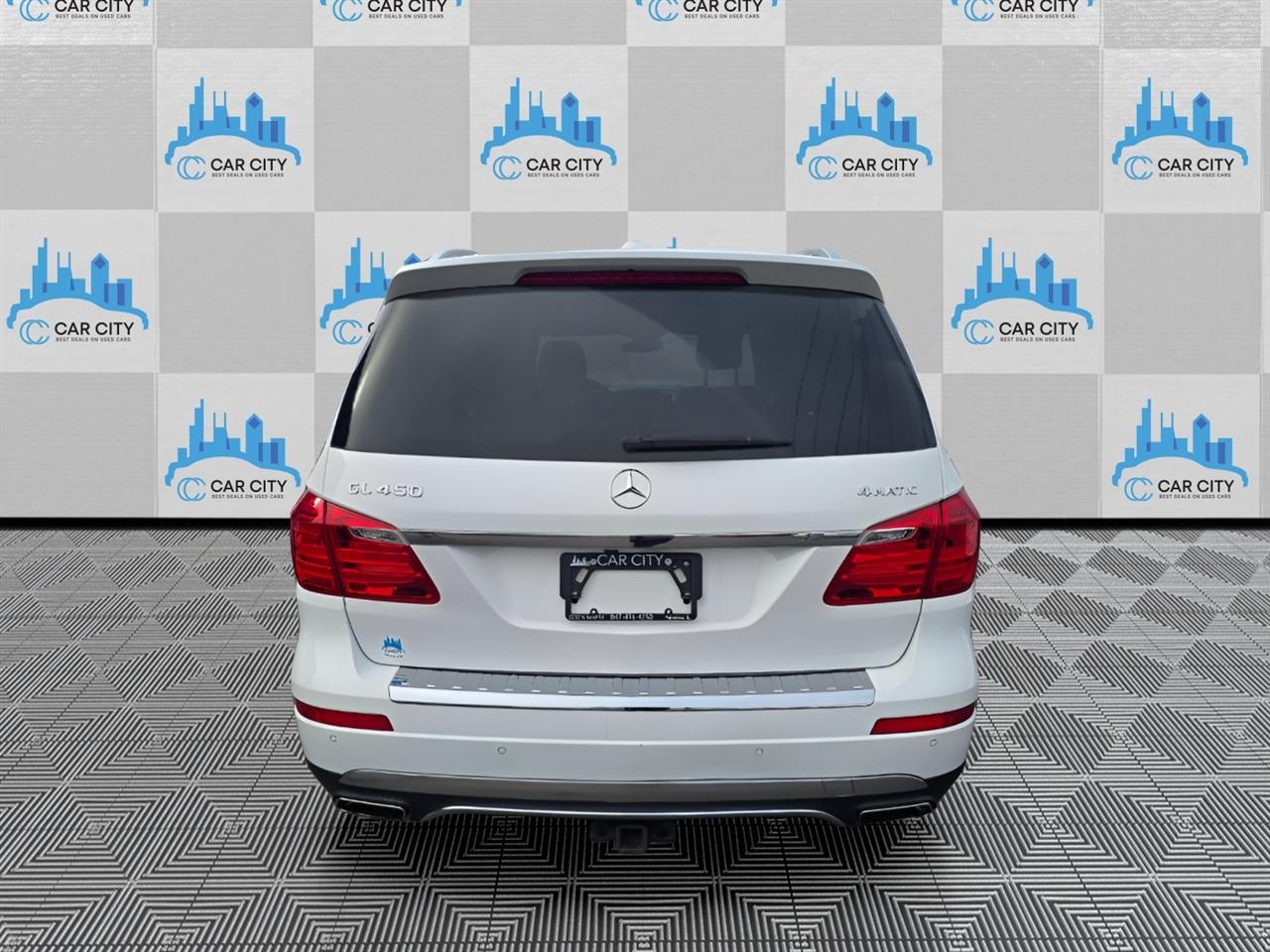 Mercedes-Benz GL-Class GL450 4MATIC 2016