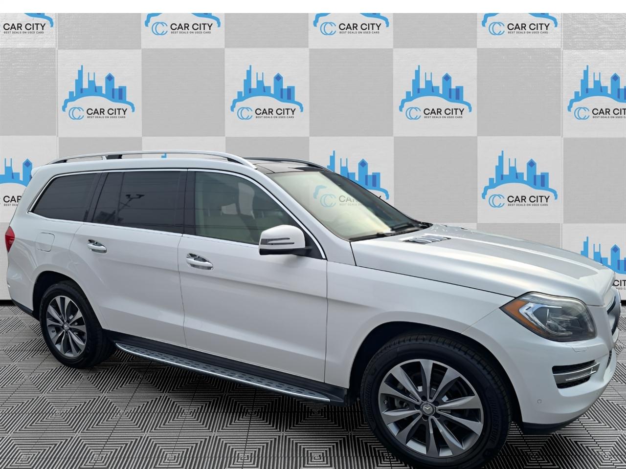 Mercedes-Benz GL-Class GL450 4MATIC 2016