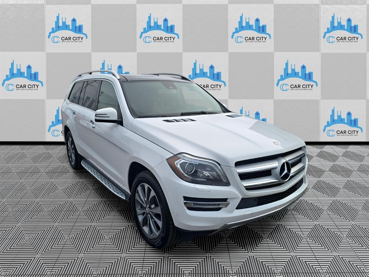 Mercedes-Benz GL-Class GL450 4MATIC 2016