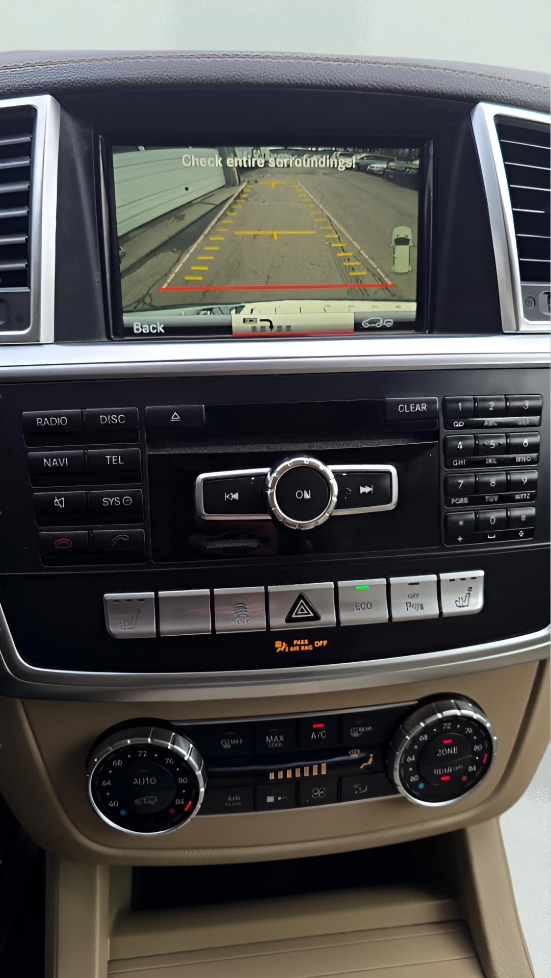 Mercedes-Benz GL-Class GL450 4MATIC 2016