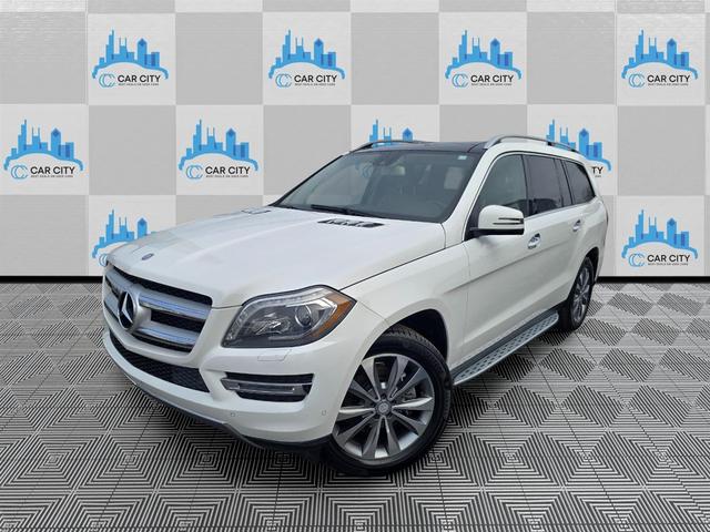 Pearl White 2016 Mercedes-Benz GL-Class SUV / Crossover All-Wheel Drive Automatic