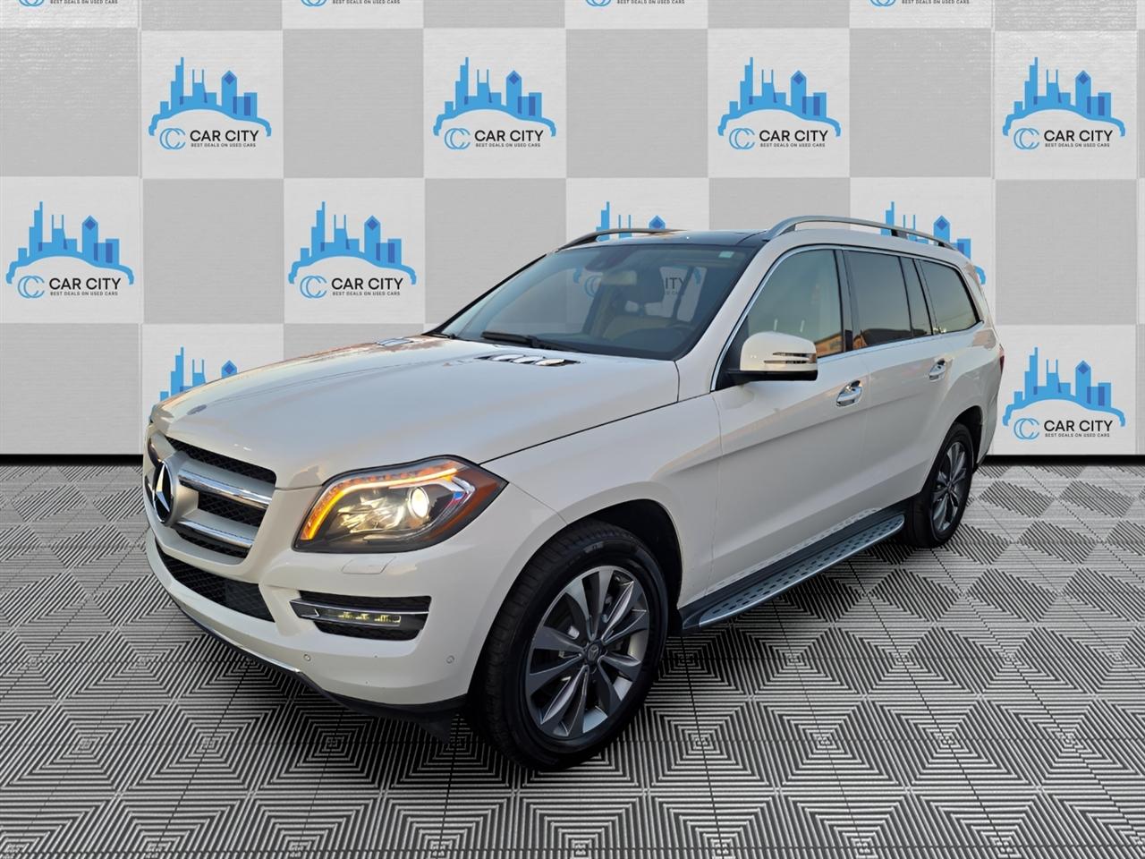 Mercedes-Benz GL-Class GL450 4MATIC 2016
