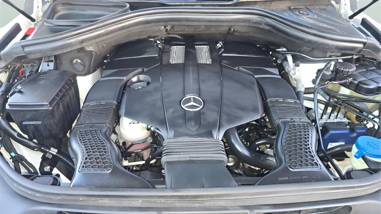 Mercedes-Benz GL-Class GL450 4MATIC 2016