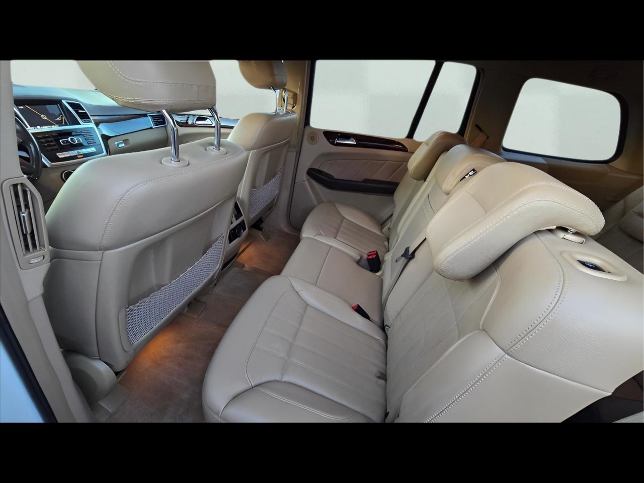 Mercedes-Benz GL-Class GL450 4MATIC 2016