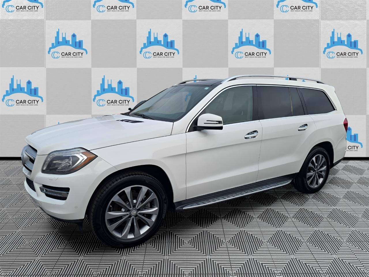 Mercedes-Benz GL-Class GL450 4MATIC 2016