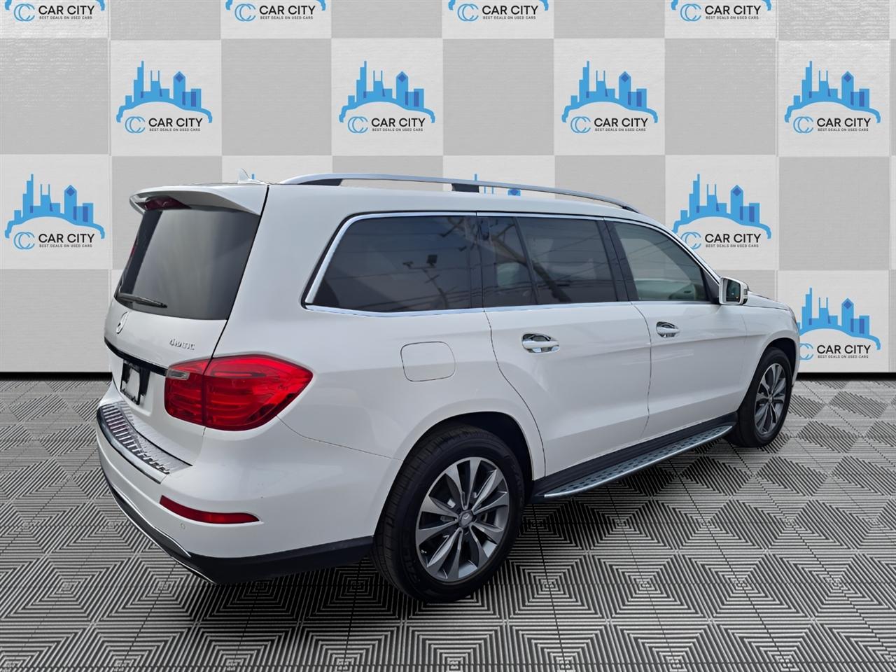 Mercedes-Benz GL-Class GL450 4MATIC 2016
