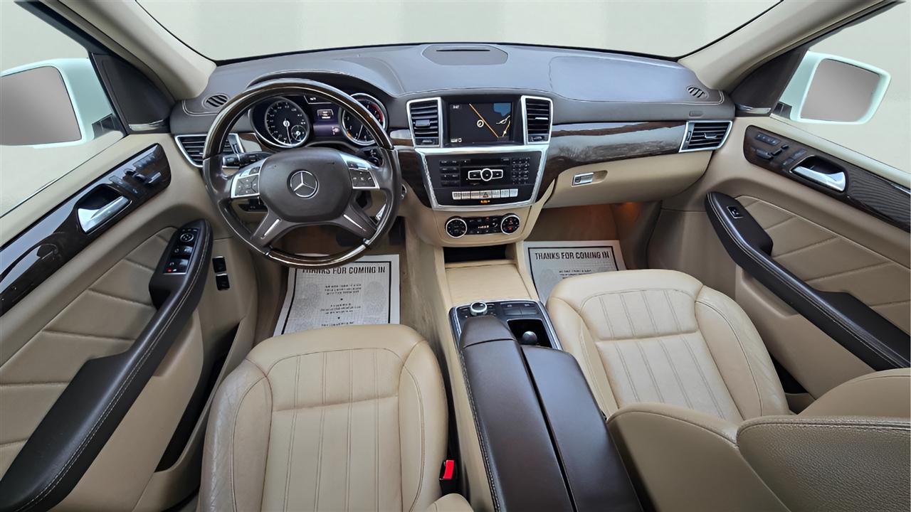 Mercedes-Benz GL-Class GL450 4MATIC 2016