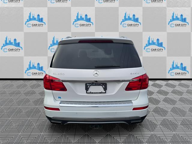 Pearl White 2016 Mercedes-Benz GL-Class SUV / Crossover All-Wheel Drive Automatic