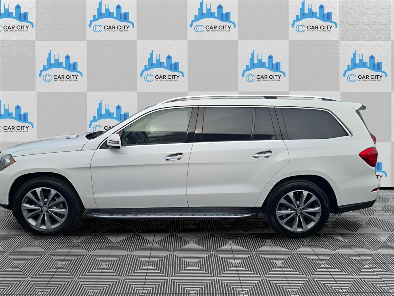 Mercedes-Benz GL-Class GL450 4MATIC 2016