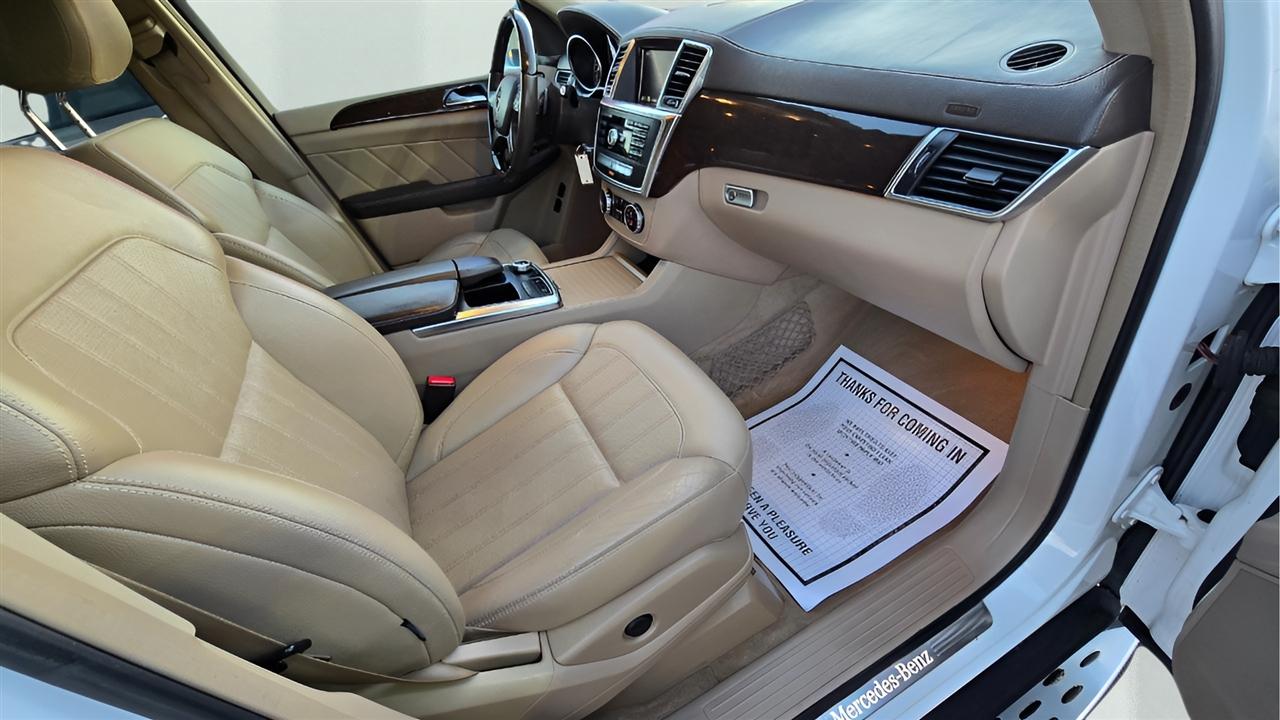 Mercedes-Benz GL-Class GL450 4MATIC 2016