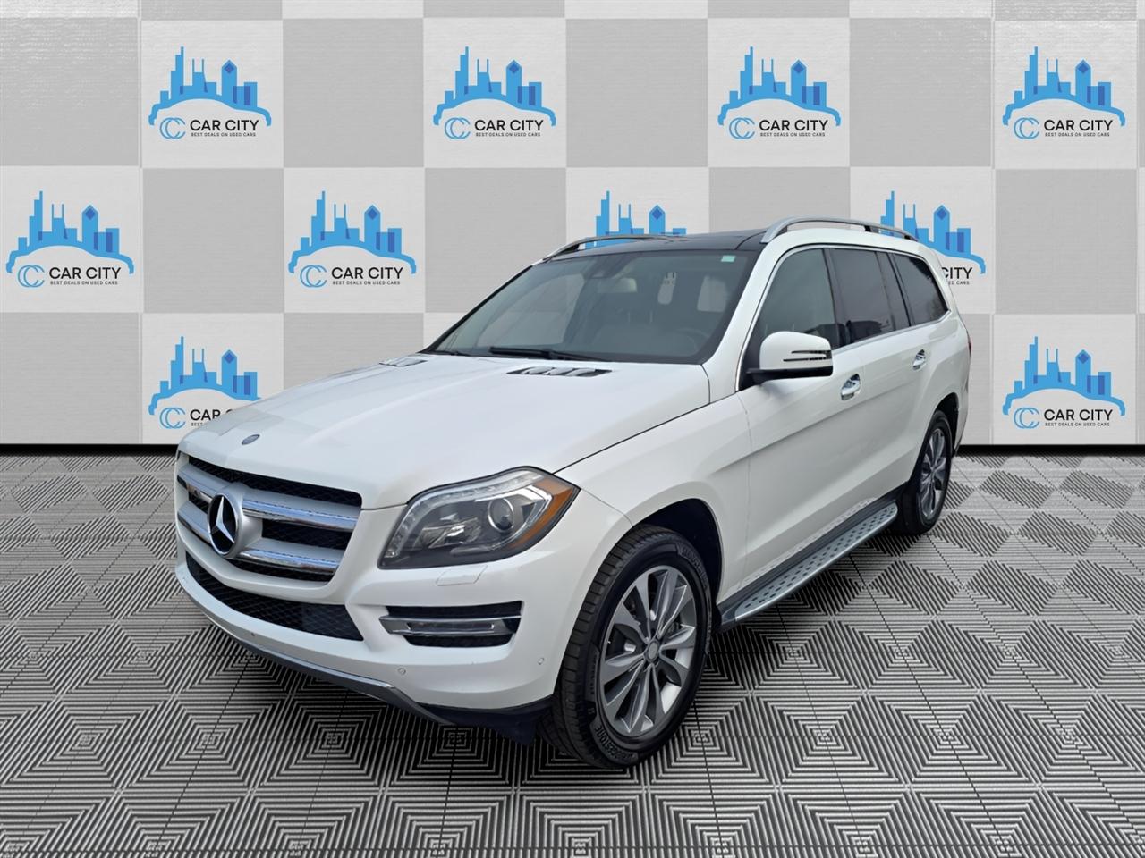 Mercedes-Benz GL-Class GL450 4MATIC 2016