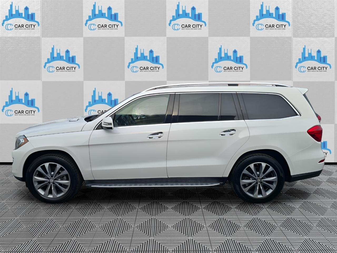 Mercedes-Benz GL-Class GL450 4MATIC 2016