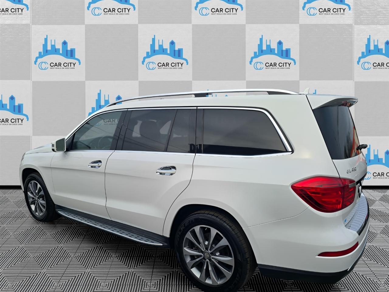 Mercedes-Benz GL-Class GL450 4MATIC 2016