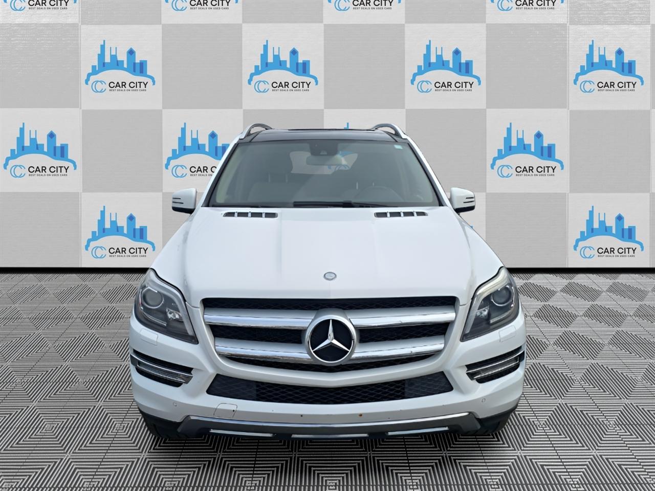 Mercedes-Benz GL-Class GL450 4MATIC 2016