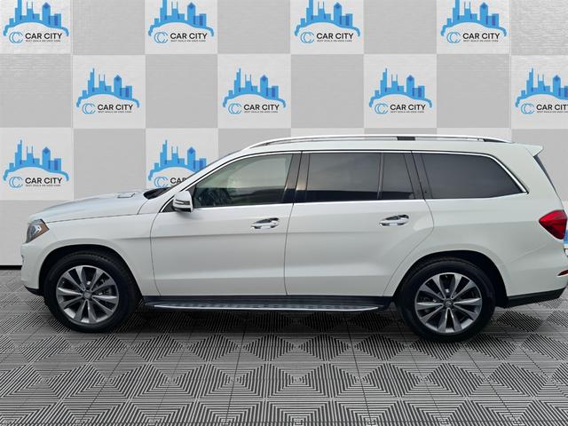 Pearl White 2016 Mercedes-Benz GL-Class SUV / Crossover All-Wheel Drive Automatic