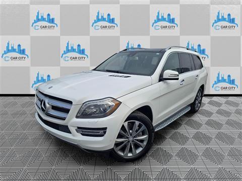 2016 Mercedes-Benz GL-Class GL450 4MATIC