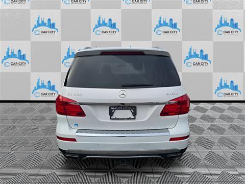 2016 Mercedes-Benz GL-Class GL450 4MATIC