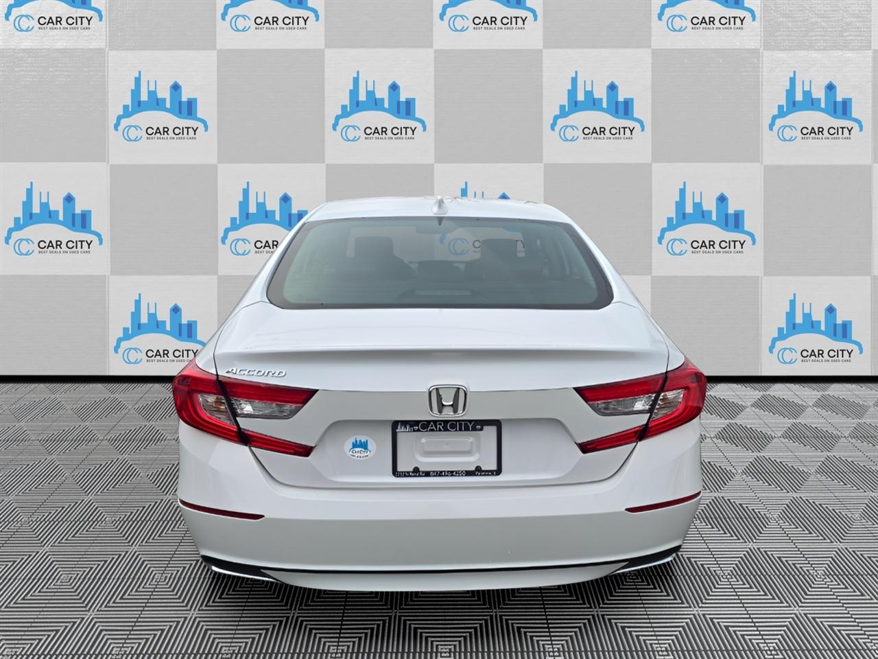 Honda Accord EX CVT 2019