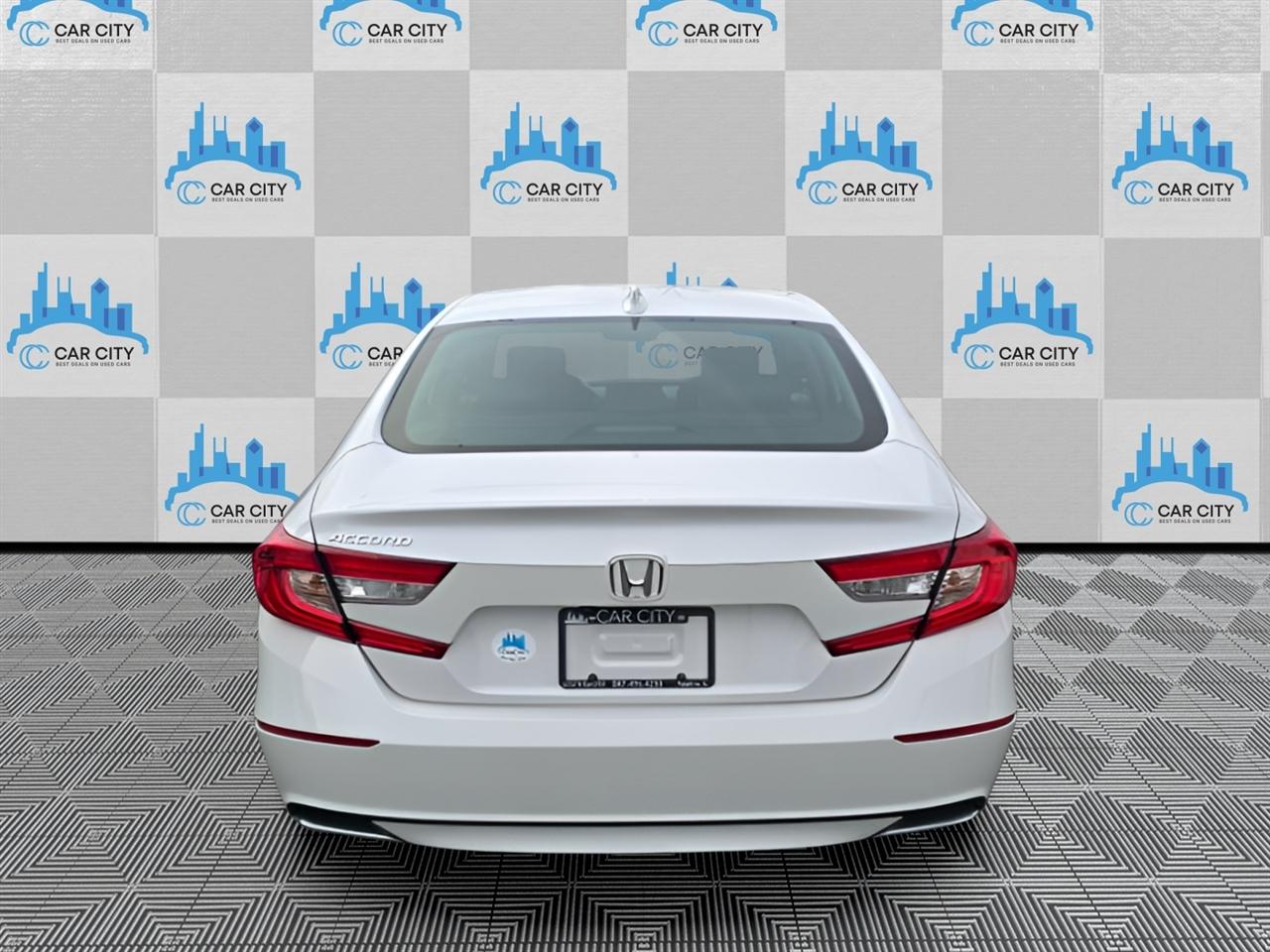 Honda Accord EX CVT 2019