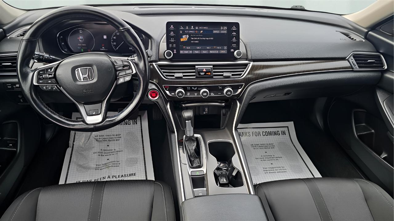 Honda Accord EX CVT 2019