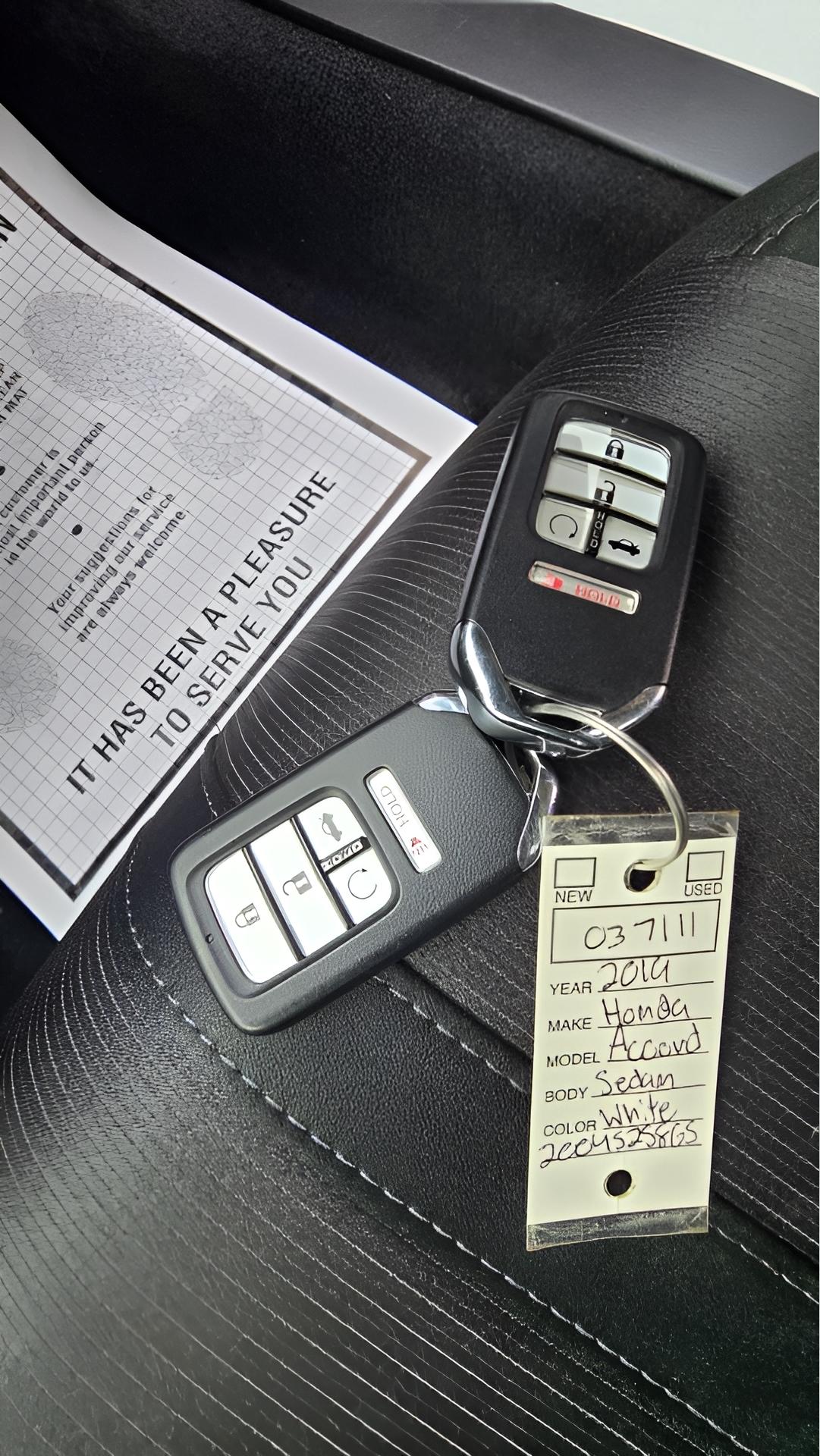 Honda Accord EX CVT 2019