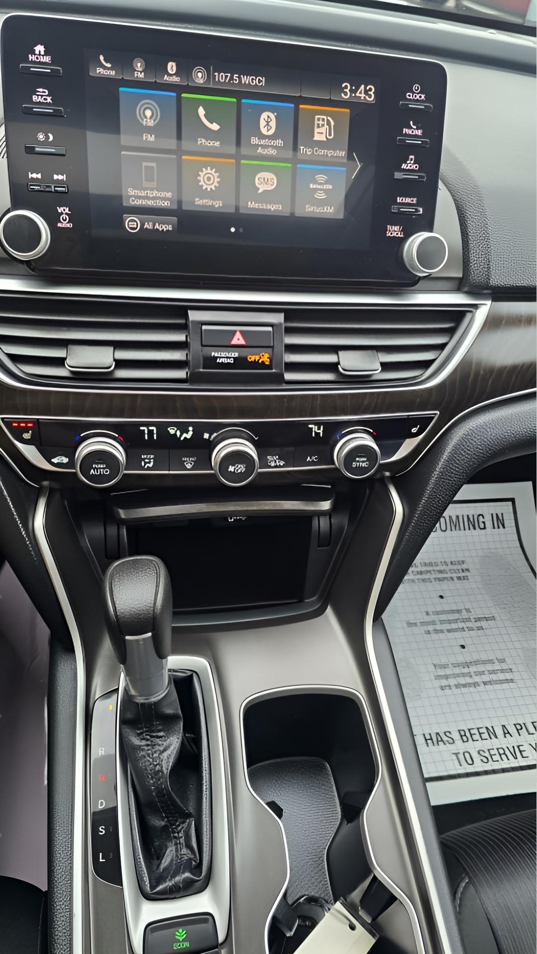 Honda Accord EX CVT 2019