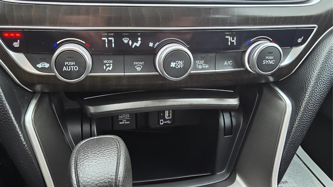 Honda Accord EX CVT 2019