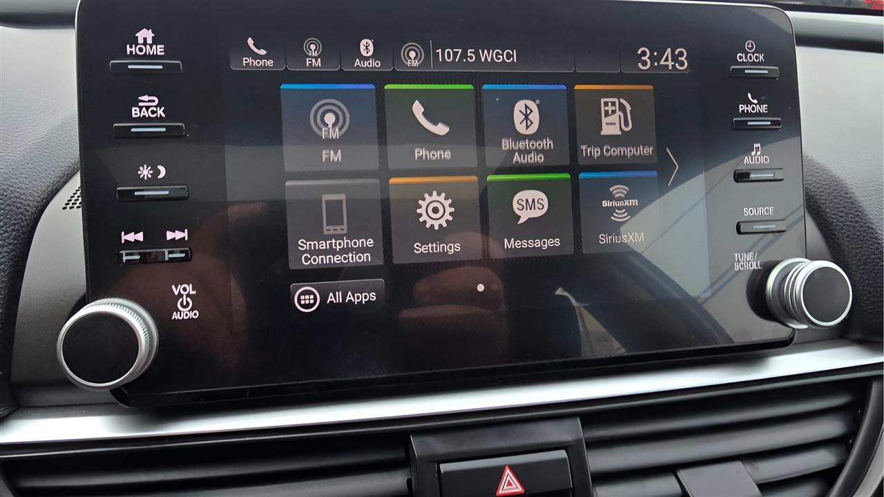 Honda Accord EX CVT 2019