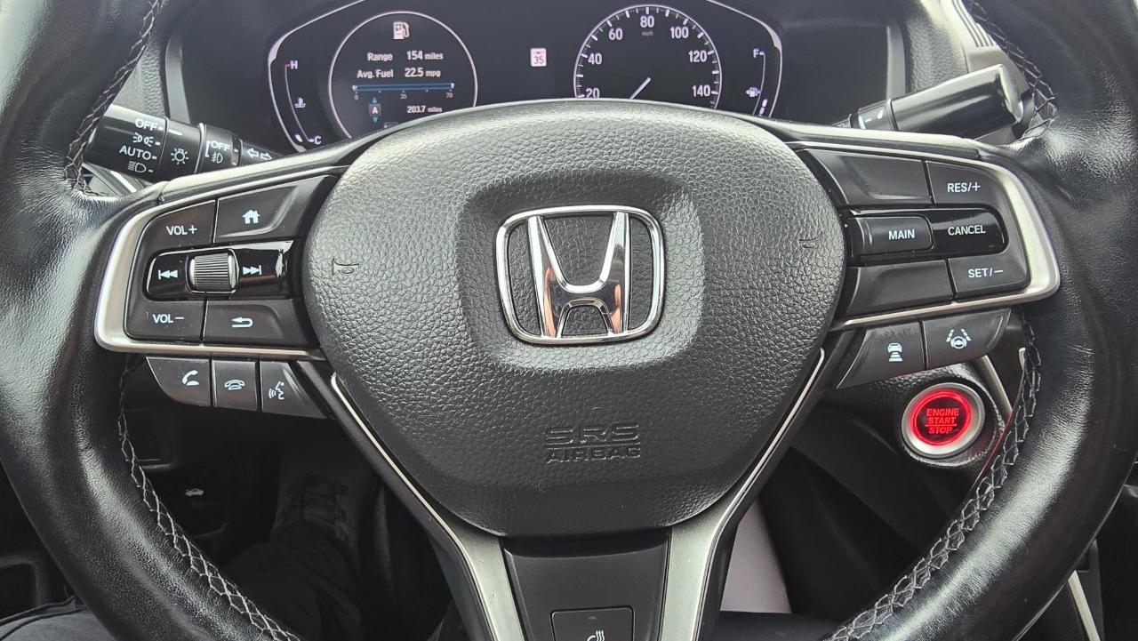 Honda Accord EX CVT 2019