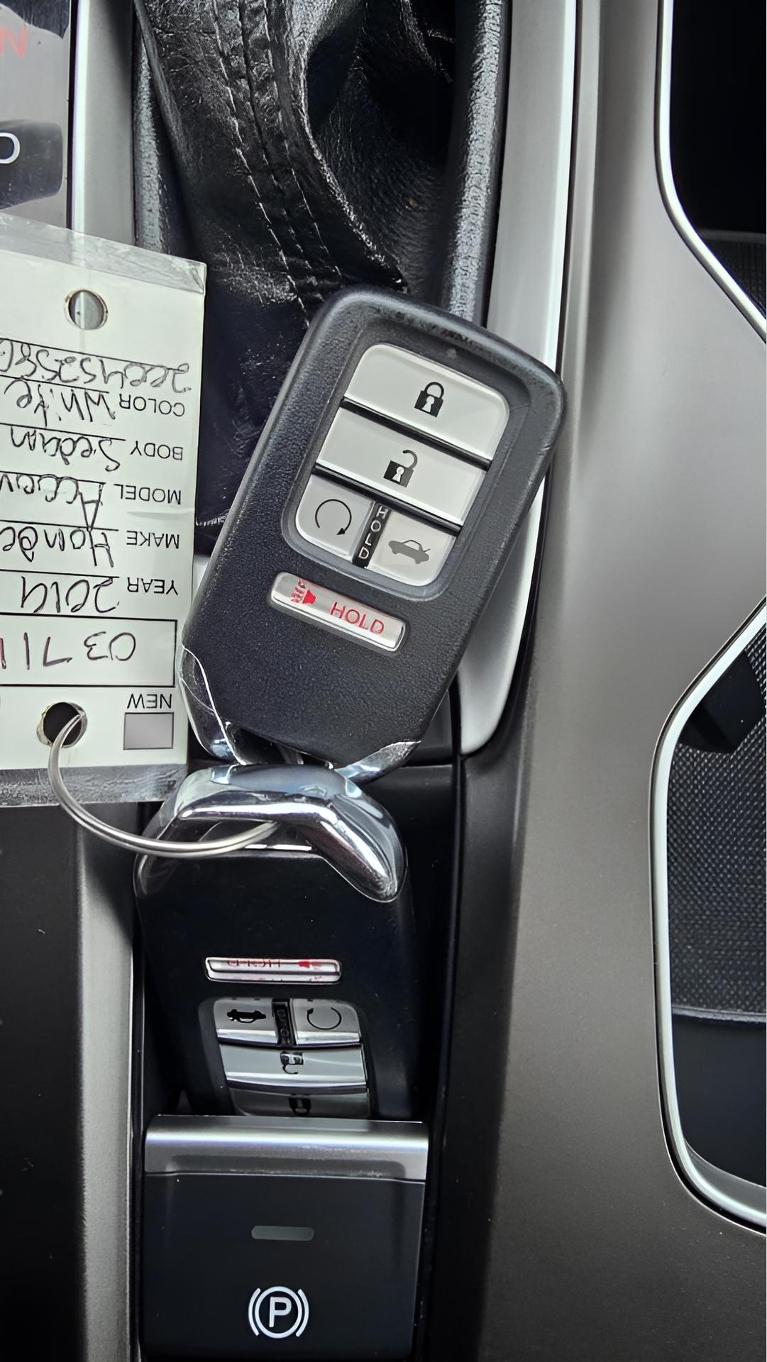 Honda Accord EX CVT 2019