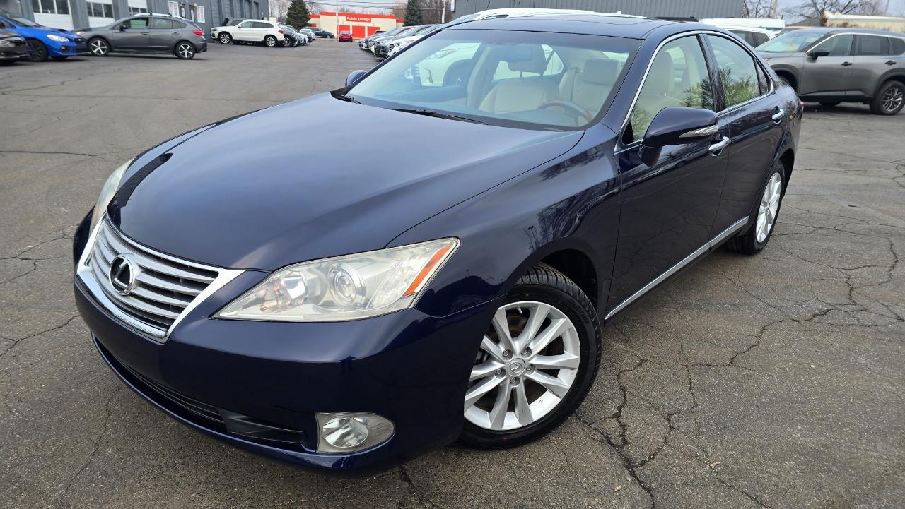 Lexus ES 350 Sedan 2012