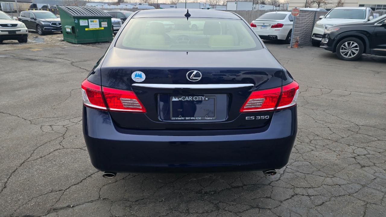 Lexus ES 350 Sedan 2012