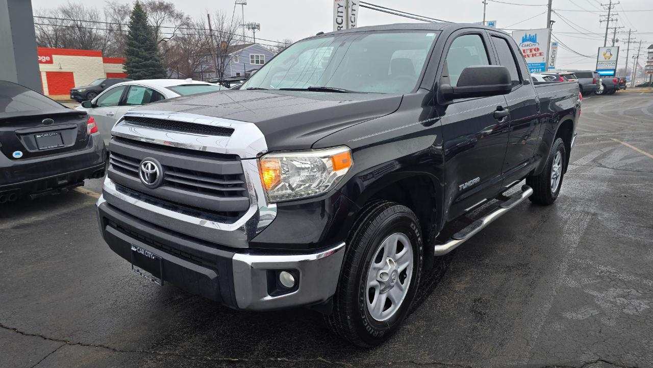 Toyota Tundra SR5 4.6L V8 Double Cab 4WD 2014