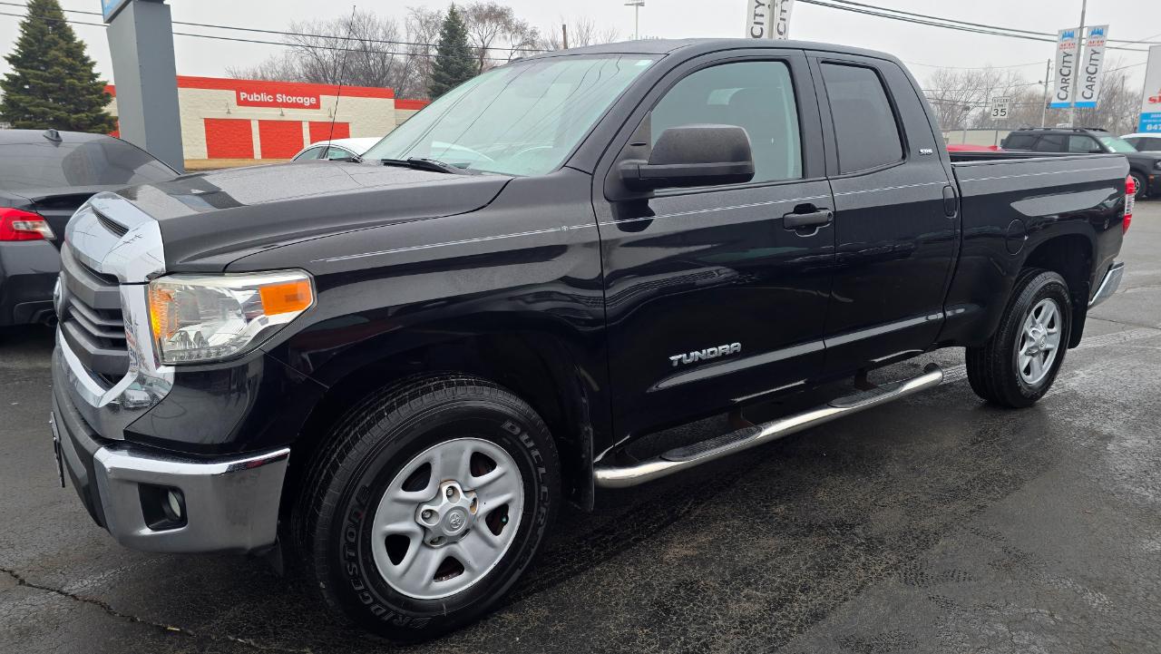 Toyota Tundra SR5 4.6L V8 Double Cab 4WD 2014