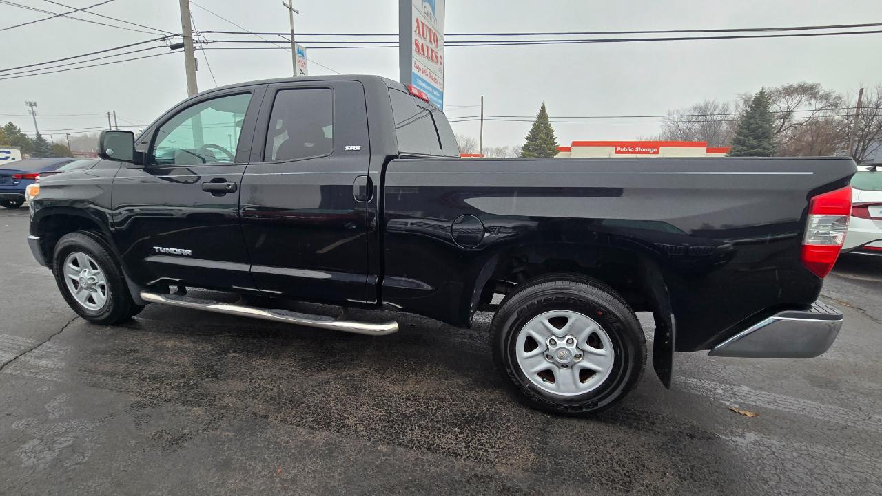 Toyota Tundra SR5 4.6L V8 Double Cab 4WD 2014