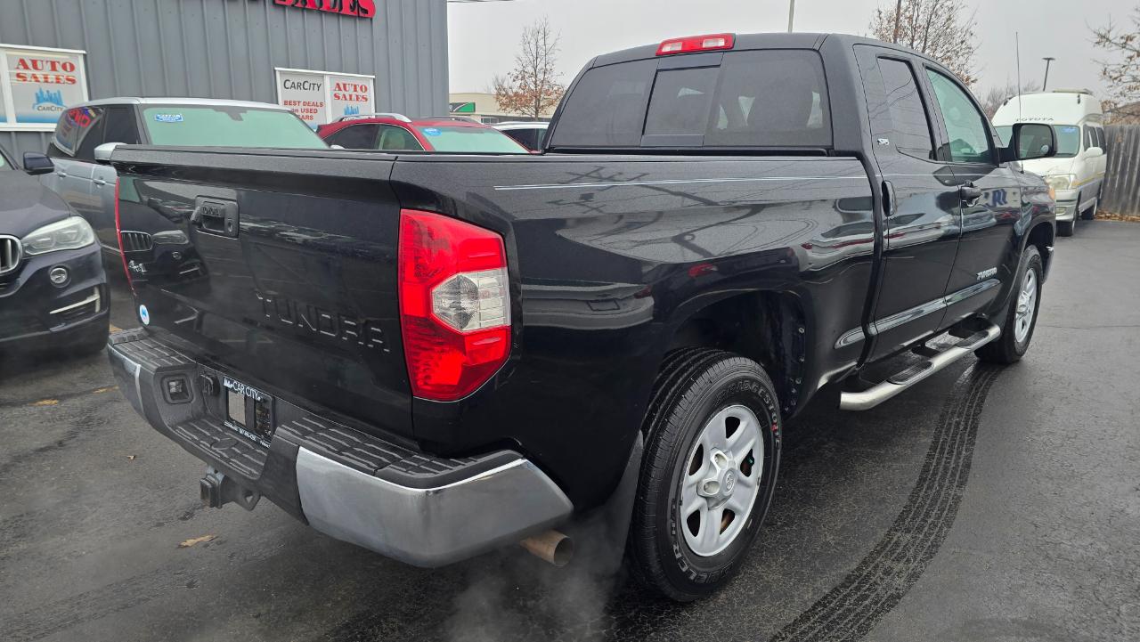 Toyota Tundra SR5 4.6L V8 Double Cab 4WD 2014