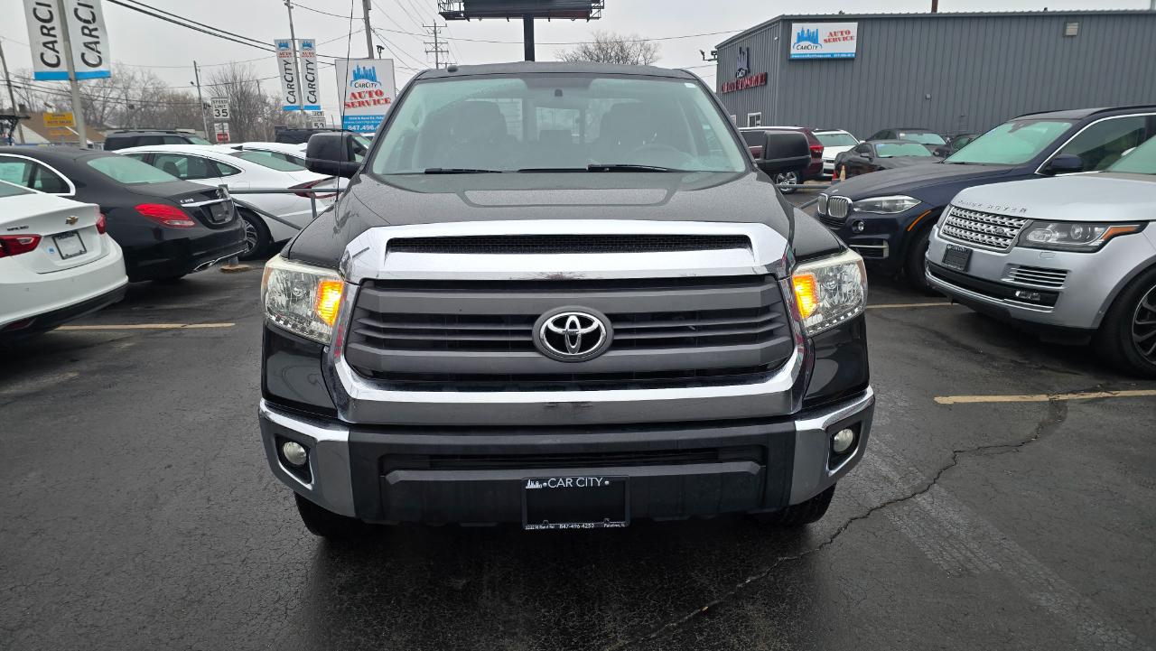 Toyota Tundra SR5 4.6L V8 Double Cab 4WD 2014