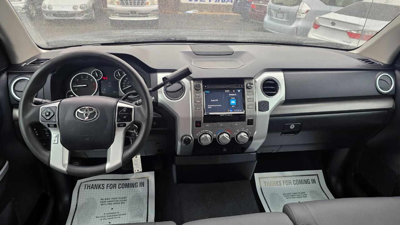 Toyota Tundra SR5 4.6L V8 Double Cab 4WD 2014