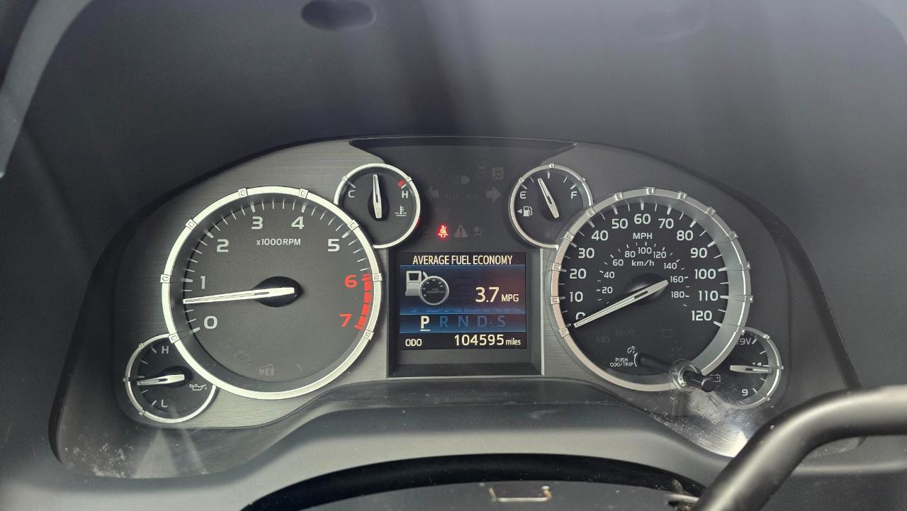 Toyota Tundra SR5 4.6L V8 Double Cab 4WD 2014