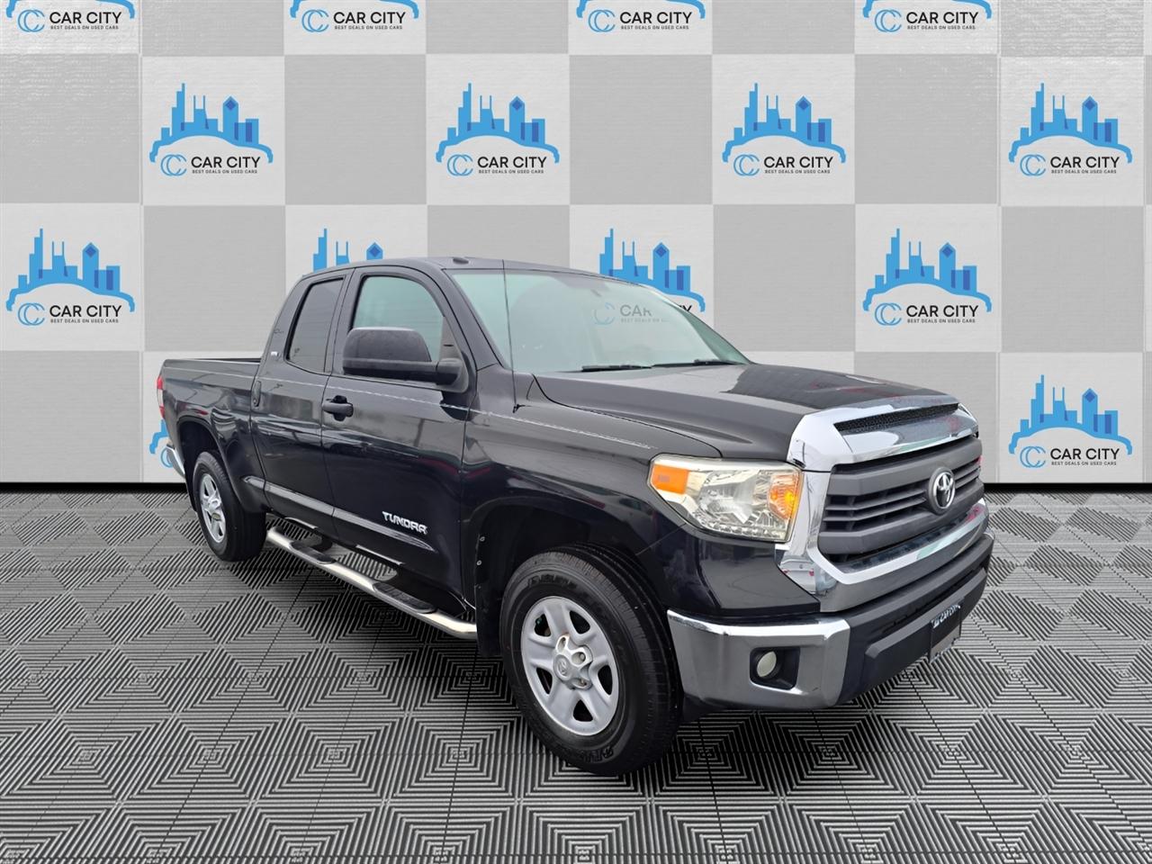 Toyota Tundra SR5 4.6L V8 Double Cab 4WD 2014