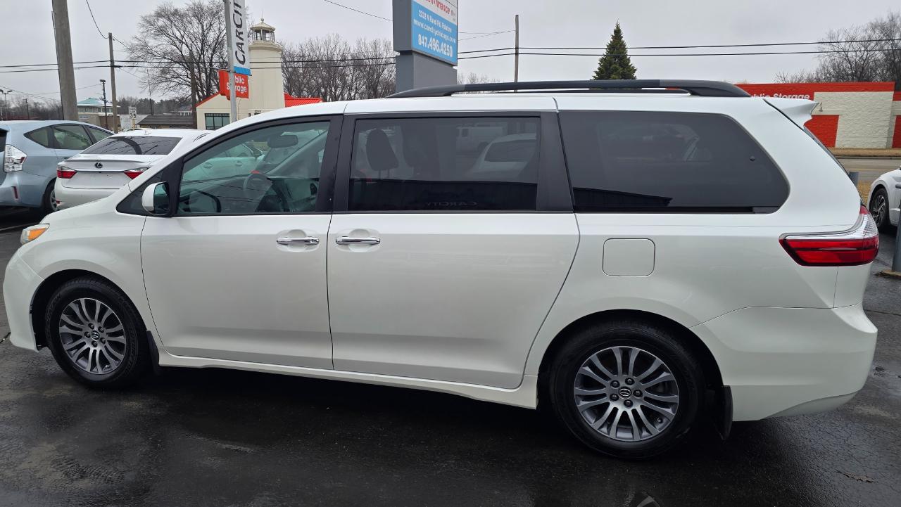 Toyota Sienna Limited Premium 7-Passenger 2018