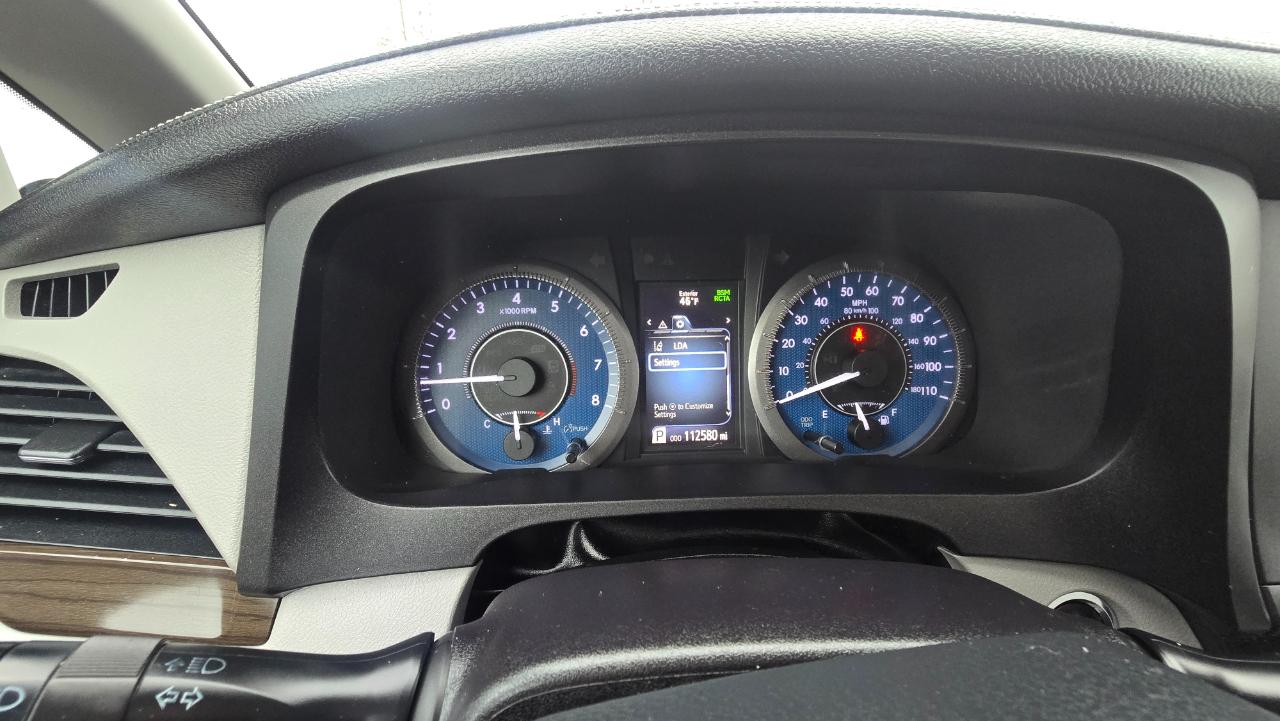 Toyota Sienna Limited Premium 7-Passenger 2018