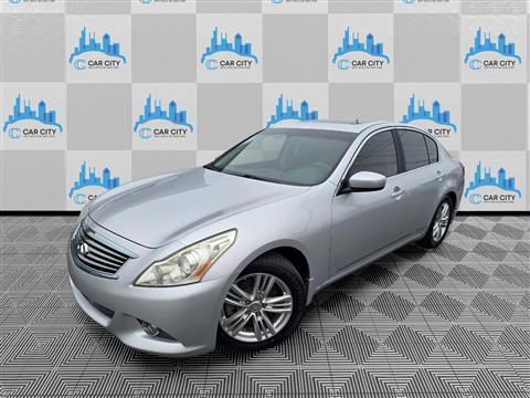 2013 Infiniti G Sedan 37 Journey