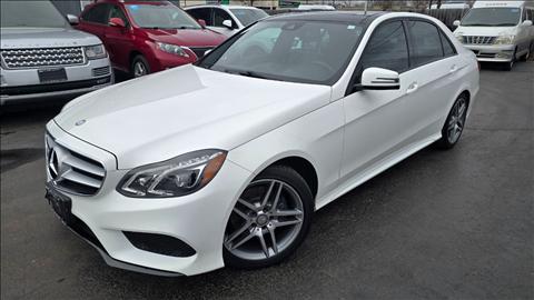 2016 Mercedes-Benz E-Class E350 Sport 4MATIC Sedan