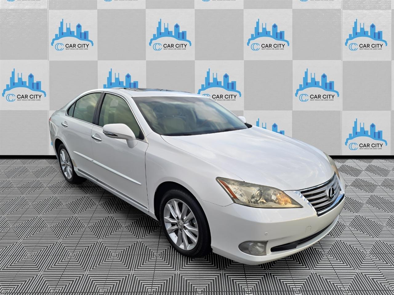 Lexus ES 350 Sedan 2011