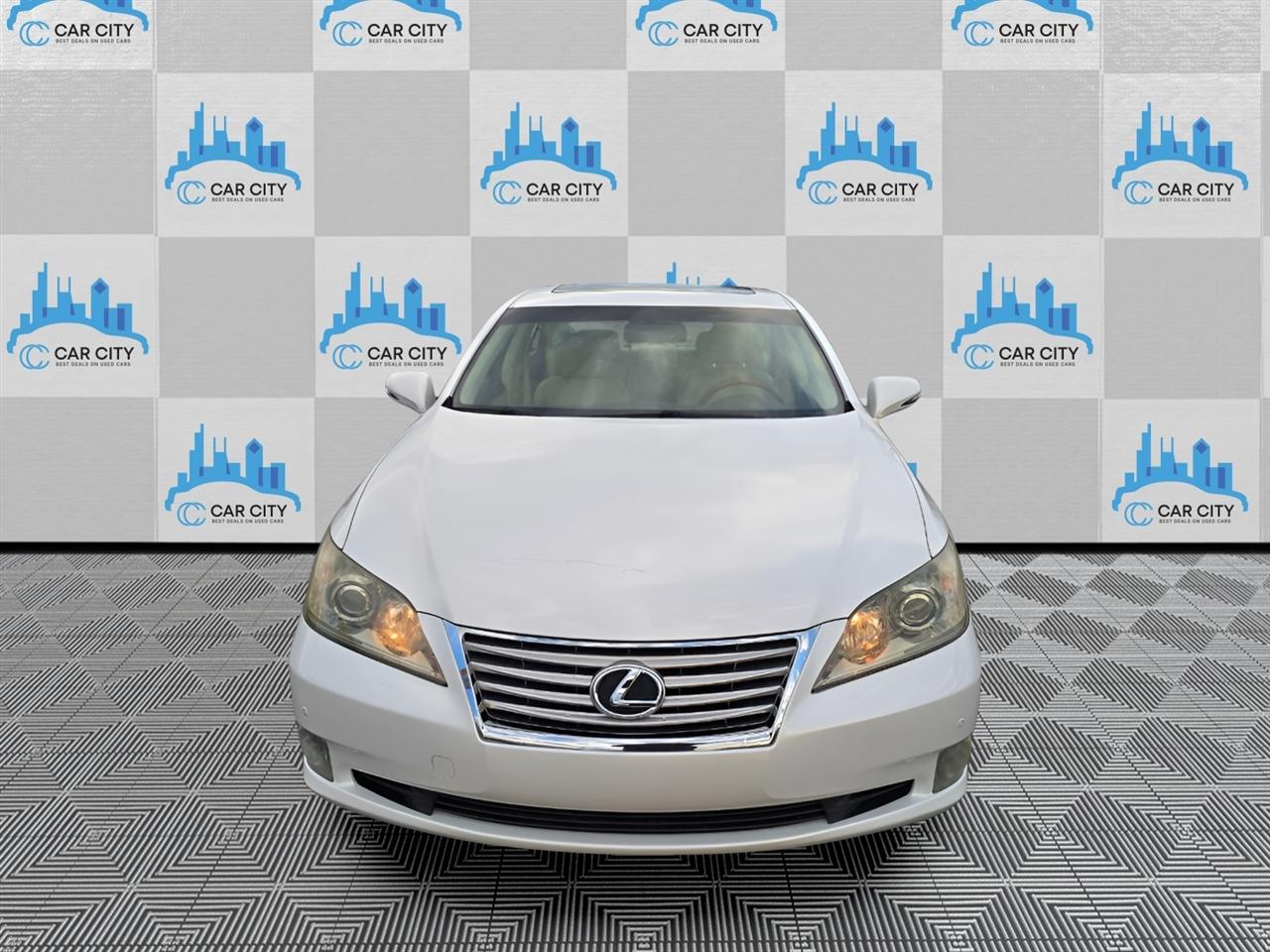 Lexus ES 350 Sedan 2011